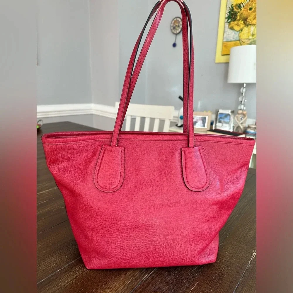 Coach Taxi zip tote bag